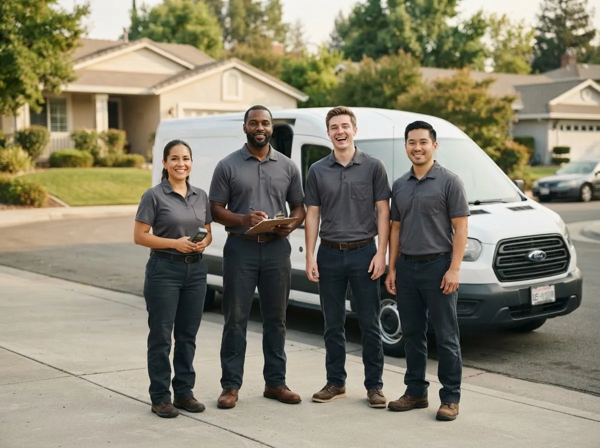 Licensed water damage restoration technician near Lincoln, MI